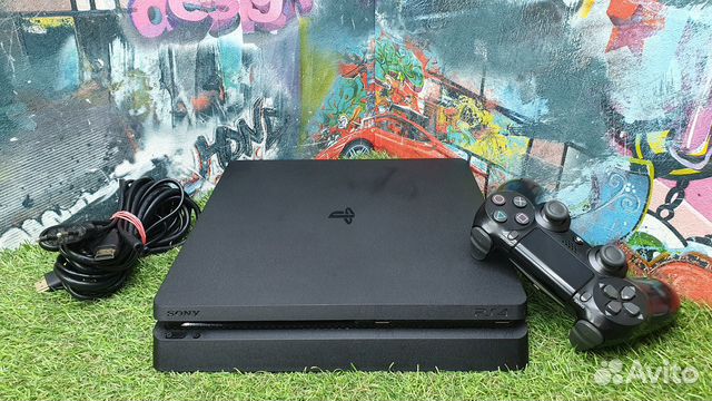 Sony PlayStation 4 Slim 500 Gb покупка/продажа купить в Москве ...