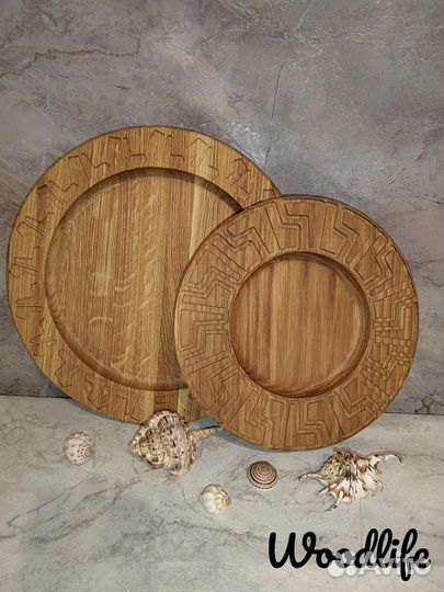 Подносы из массива дерева