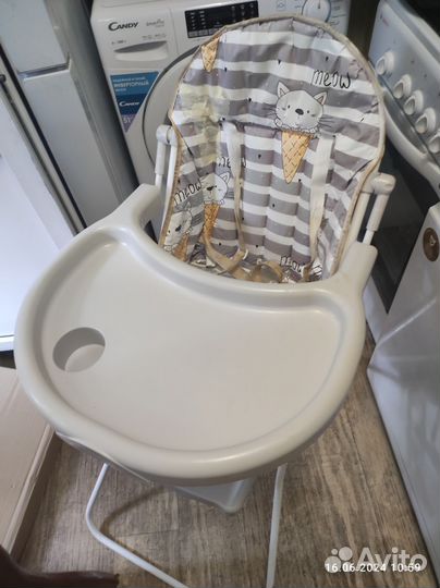 Стульчик для кормления tomix