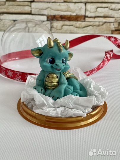 Шоколадный дракоша