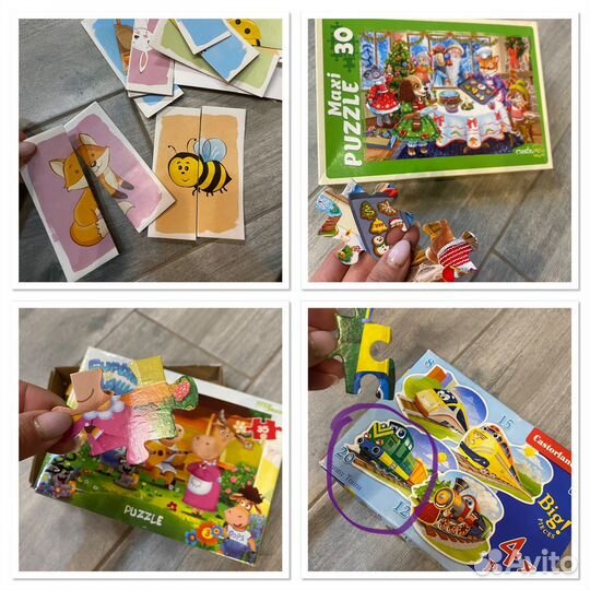 Пазл макси 30