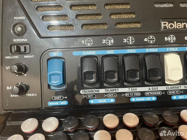 Электронный Баян Roland