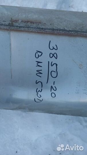 Глушитель BMW 5 G30