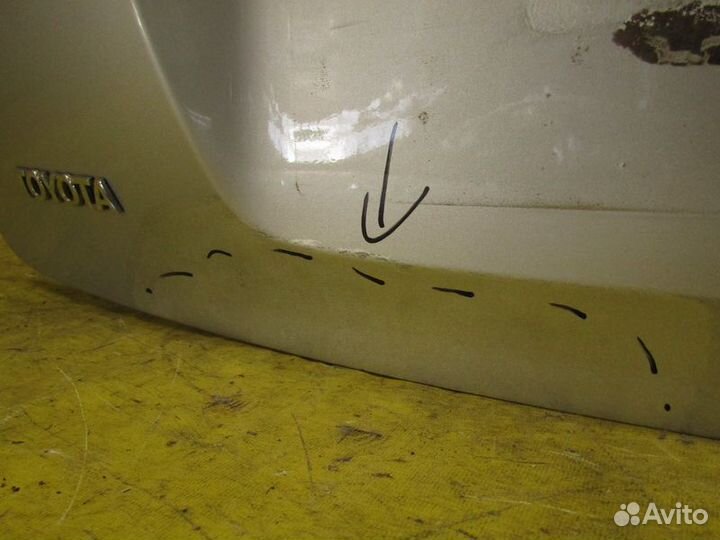 Крышка багажника Toyota Auris 150 06-12 г 64838