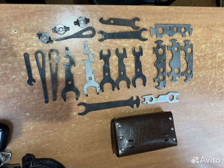 Ключи велосипедные СССР