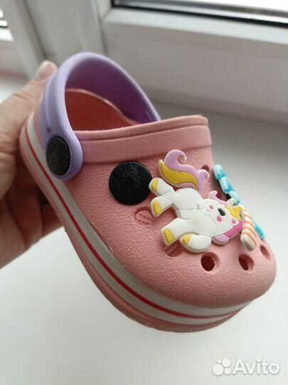 Сабо / сандалии для девочки 21