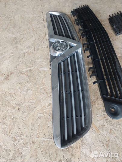 Решетка радиатора opel vectra C дорест