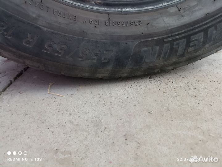 Alliance 320 255/55 R18