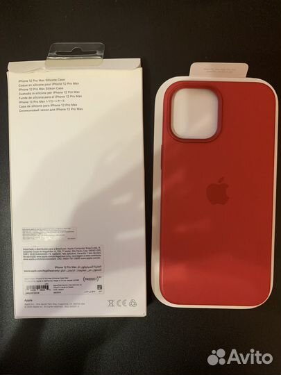 Чехол на iPhone 12 pro max оригинал