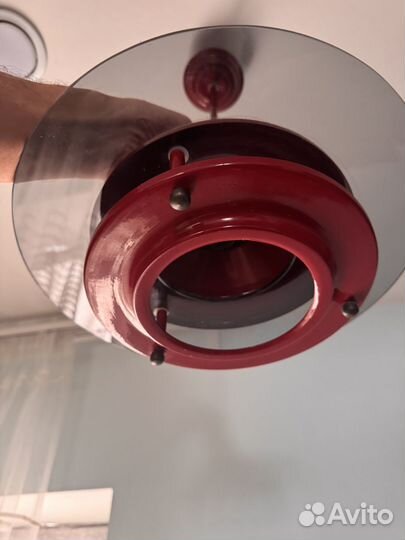 Люстра потолочная подвесная бу