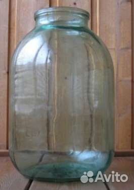 Банки 0.5л, 0.7л, 3л