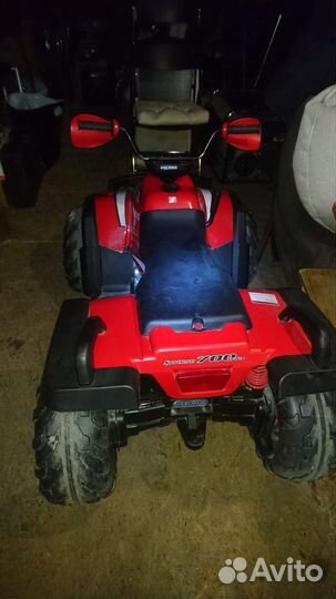 Детский квадроцикл polaris