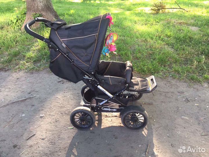 Коляска Emmaljunga Scooter 2.0 прогулочная