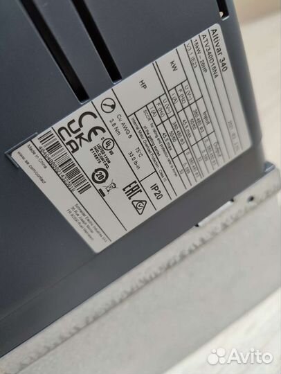 Частотный преобразователь Schneider Altivar Machin