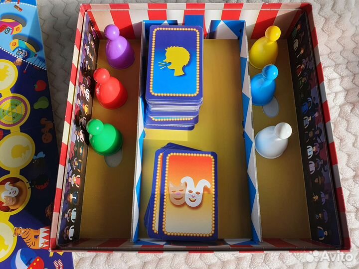 Настольная игра Alias Junior party