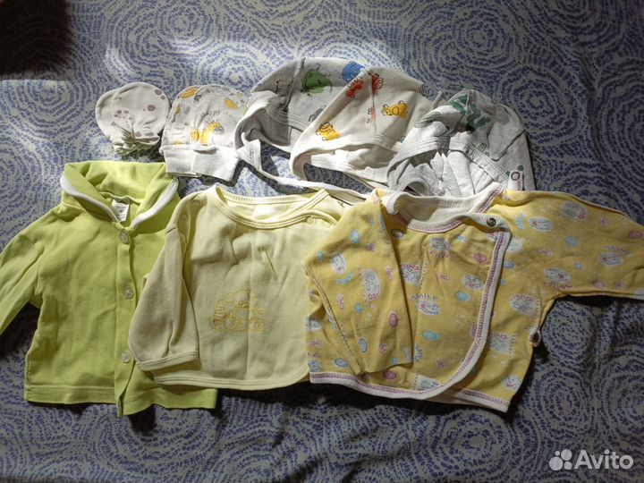 Вещи пакетом 56-62-68