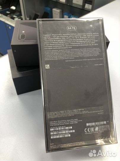 iPhone 8 Plus серый космос