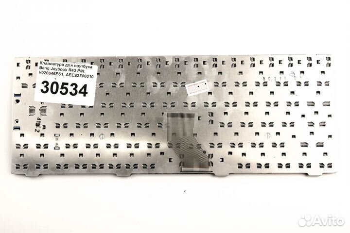 Клавиатура для ноутбука Benq Joybook R43 p/n: V02
