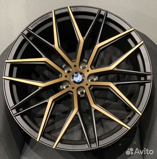 Кованые диски R21 BMW X6 G06