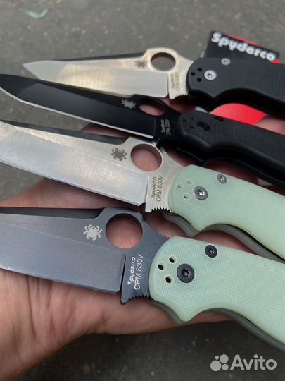 Нож складной Spyderco Paramilitary tanto