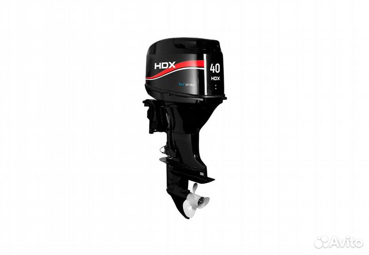 Лодочный мотор HDX F 40 FWS-T-EFI