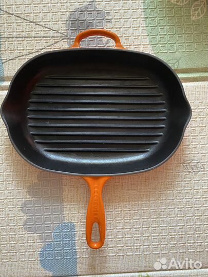 Сковорода-гриль le creuset