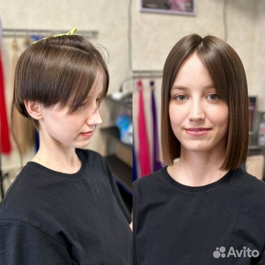 Наращивание волос, обучение TOP мастер с 0