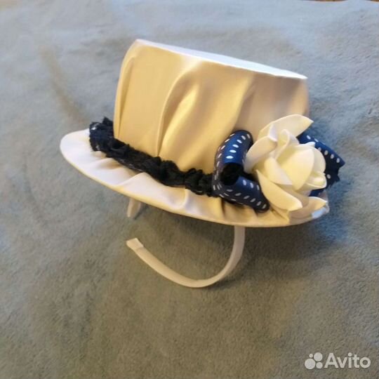 Карнавальные декоративные шляпки