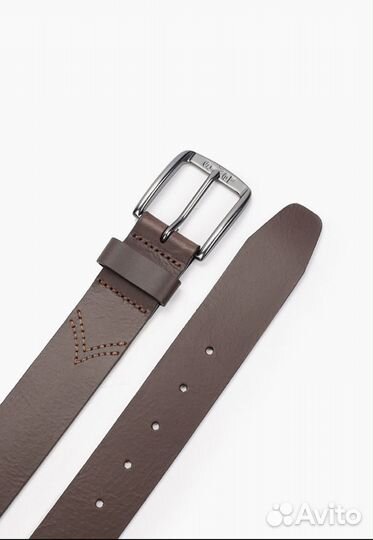 Ремень кожанный levis из бычьей кожи
