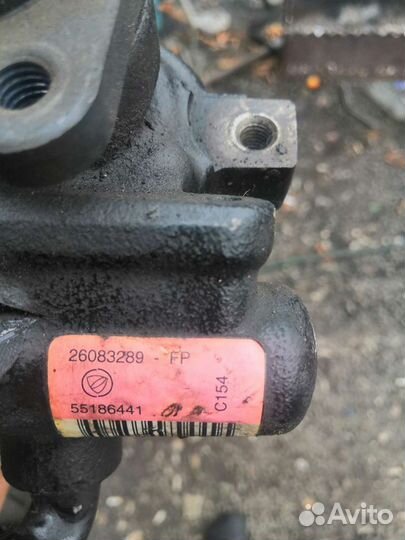 Гидроусилитель руля Fiat Albea 55186441, 26083289F
