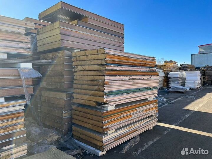 Сэндвич-панели в наличии
