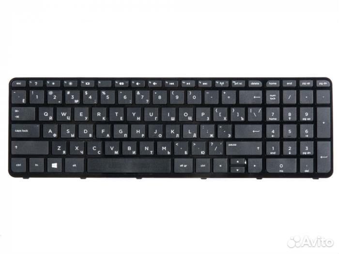 Клавиатура для ноутбука HP Pavillion 17-e20dx