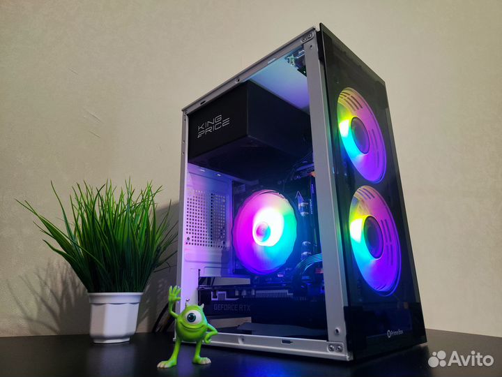 Игровой компьютер Xeon e5 + 32gb + GTX 1660 Super