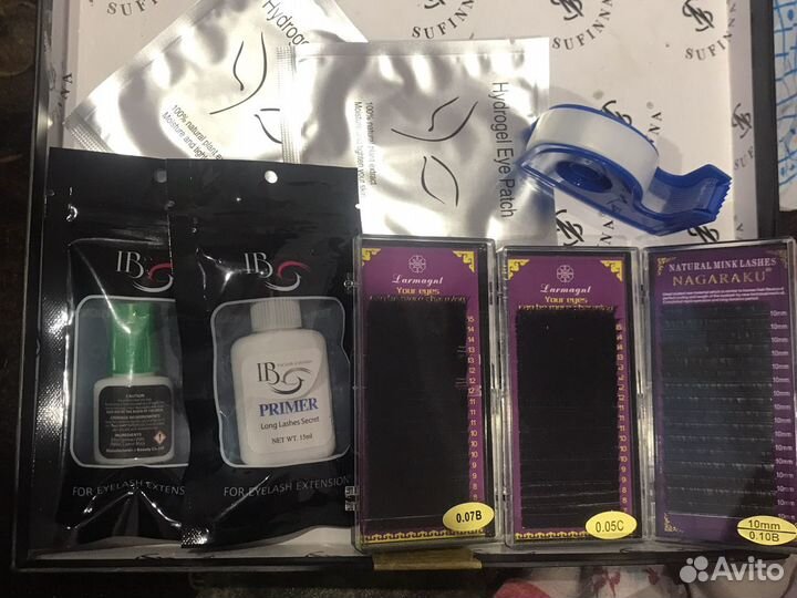 Для наращивания ресниц