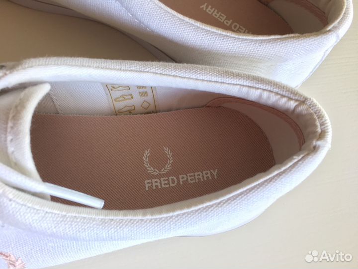 Кеды Fred Perry