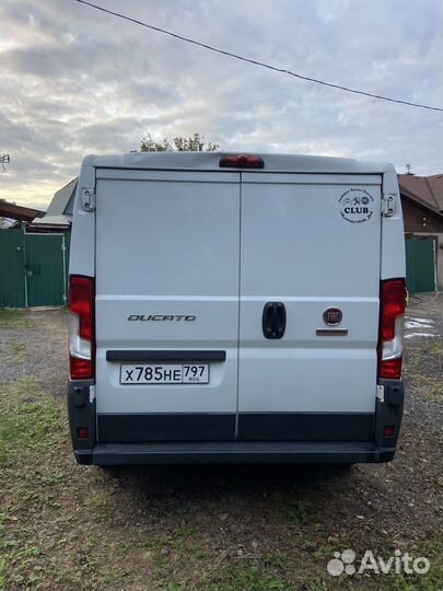 FIAT Ducato цельнометаллический, 2016