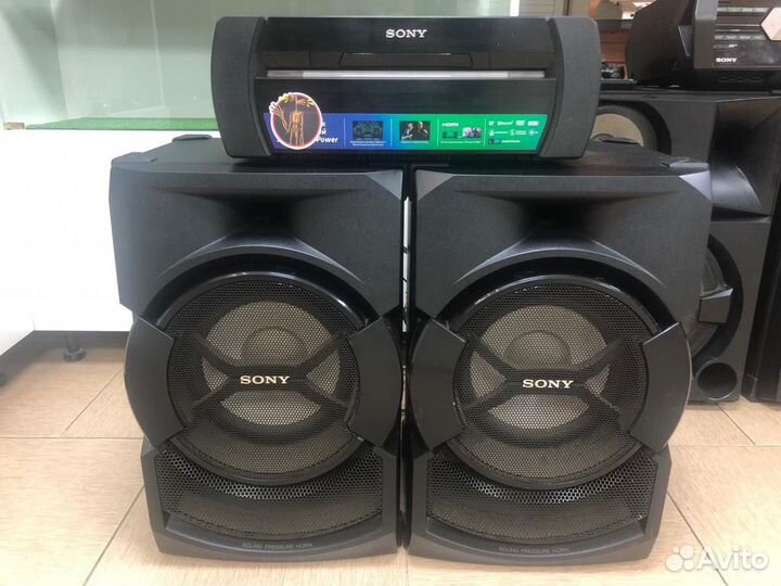 Музыкальный центр sony shake x30