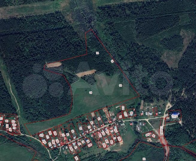 Участок 18,62 га (СНТ, ДНП)