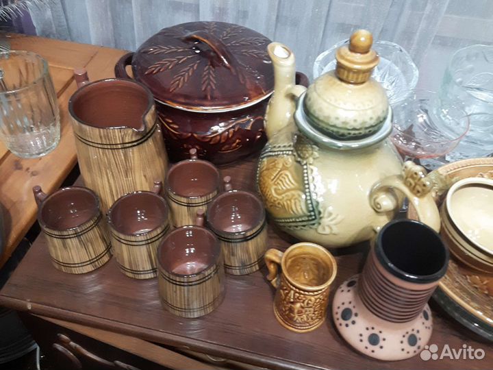 Керамическая посуда