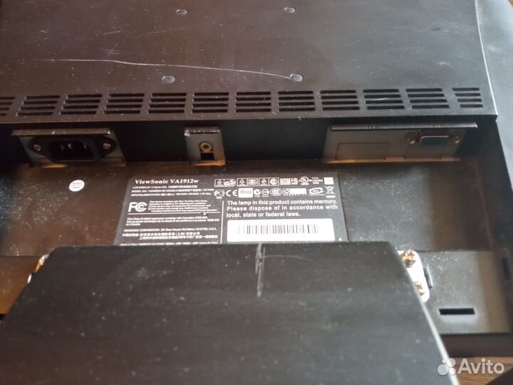 Монитор Viewsonic VA1912w-2