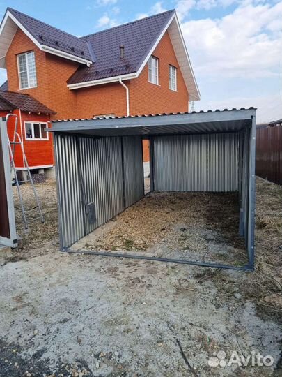 Гараж металлический