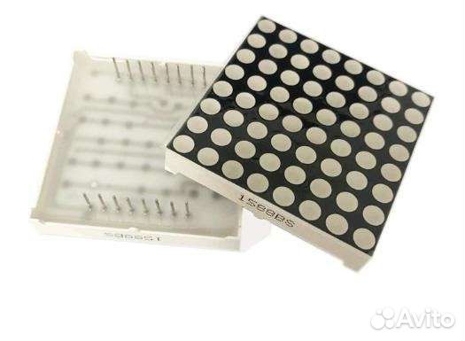 Новые модули Led-матрицы 8х8 на базе MAX7219 RED