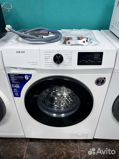 Сма dexp WM-F610DHE/WBSu (На гарантии)