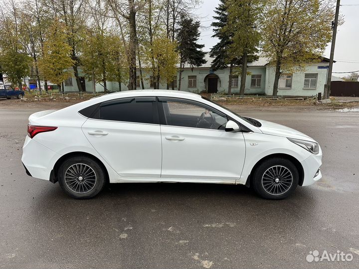 Hyundai Solaris 1.6 МТ, 2018, 229 000 км
