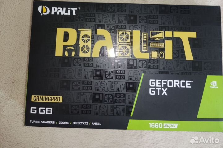 Игровой пк gtx 1660 super i3 10105f