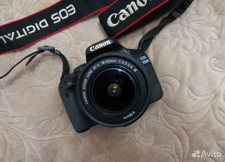 Canon 550D double zoom kit