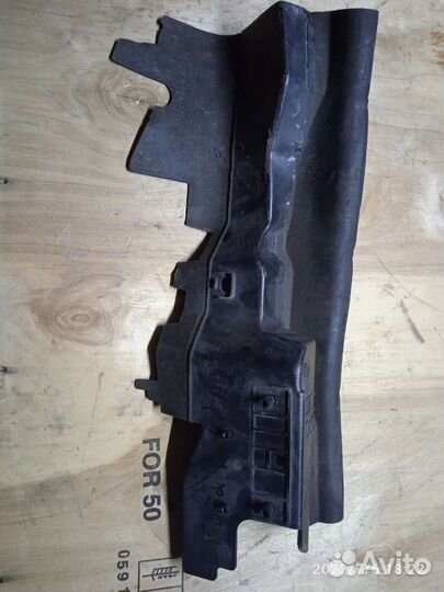 Защита ford Mustang 5