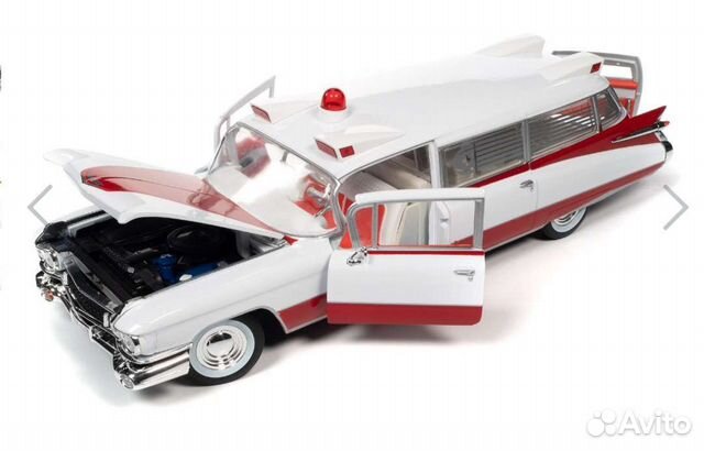 Cadillac Eldorado Ambulance 1959 1:18