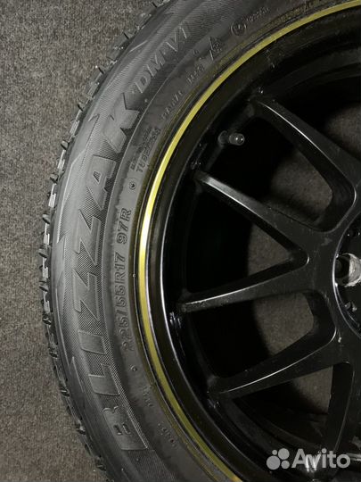 Зимние Колёса Subaru 225/55 R17 Б/у