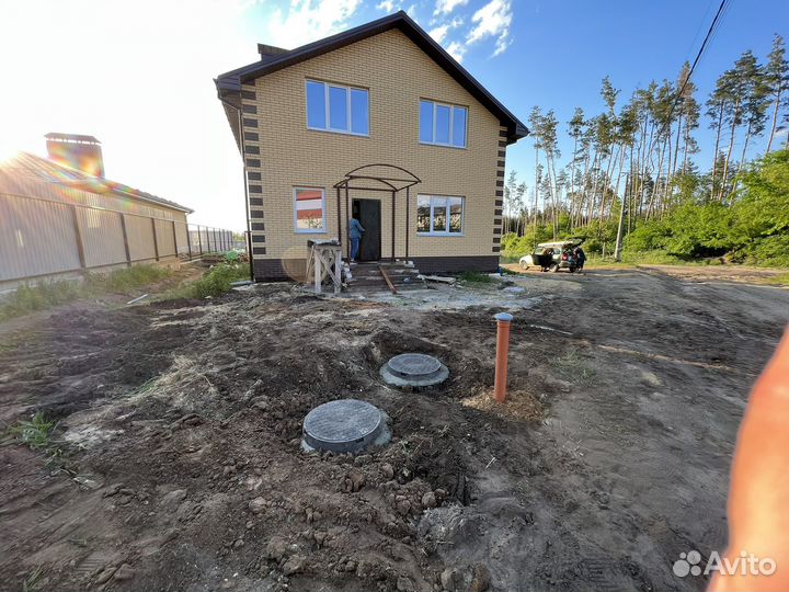 Септик под ключ, Канализация, Водопровод, Кессон